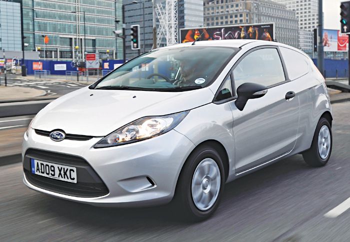 Ford Fiesta Van